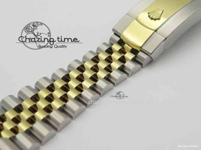 0210 DateJust II 41mm SS YG BP Maker Best Edition Black Roman Dial On Jubilee Bracelet A DailyWear 3665